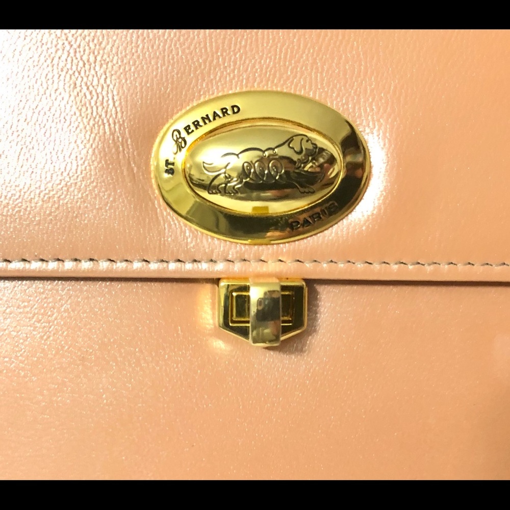 Vintage St. Bernard Paris Purse